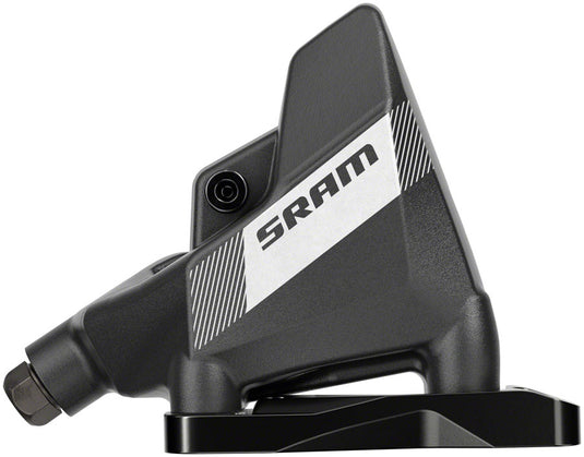SRAM Apex Shift/Brake Lever and Hydraulic Disc Brake Caliper - Right/Rear, 12-Speed, DoubleTap, Flat Mount, 20mm Offset,