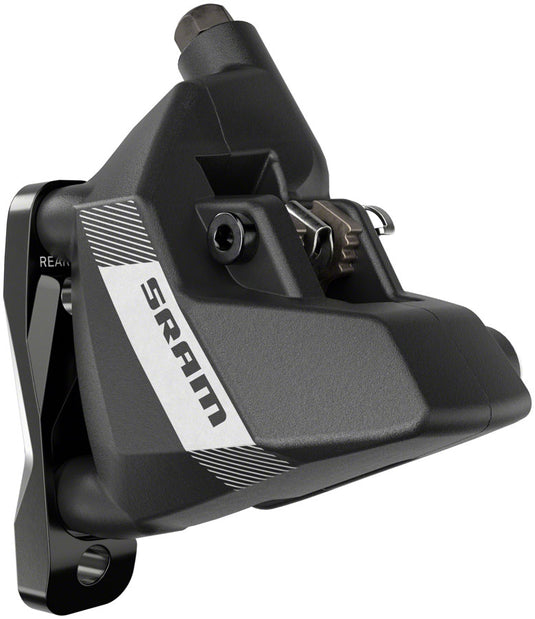 SRAM Apex AXS eTap Shift/Brake Lever and Hydraulic Disc Brake Caliper - Right/Rear, 12-Speed, Flat Mount, 20mm Offset,