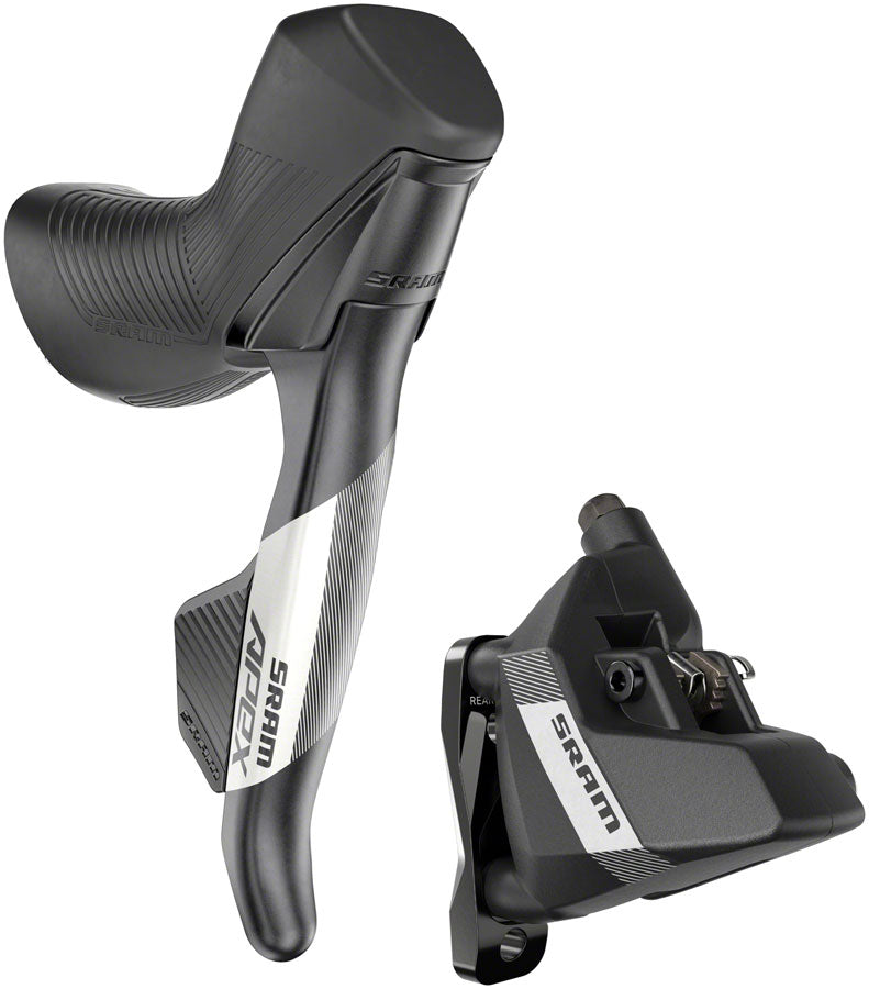 Load image into Gallery viewer, SRAM-Apex-AXS-eTap-Shifter-Brake-Lever-and-Caliper-Hydraulic-Brake-Shift-Lever-Drop-Bar-Universal-DBKL0543