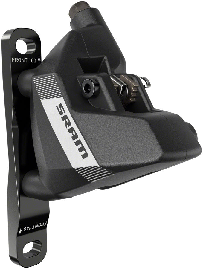 Load image into Gallery viewer, SRAM Apex AXS eTap Shift/Brake Lever and Hydraulic Disc Brake Caliper - Left/Front, 12-Speed, Flat Mount, 20mm Offset,