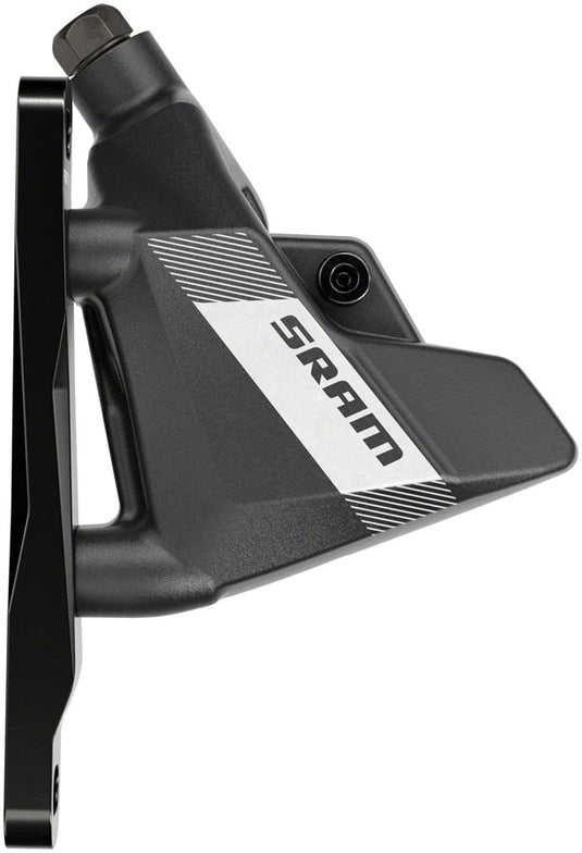 SRAM Apex AXS eTap Shift/Brake Lever and Hydraulic Disc Brake Caliper - Left/Front, 12-Speed, Flat Mount, 20mm Offset,