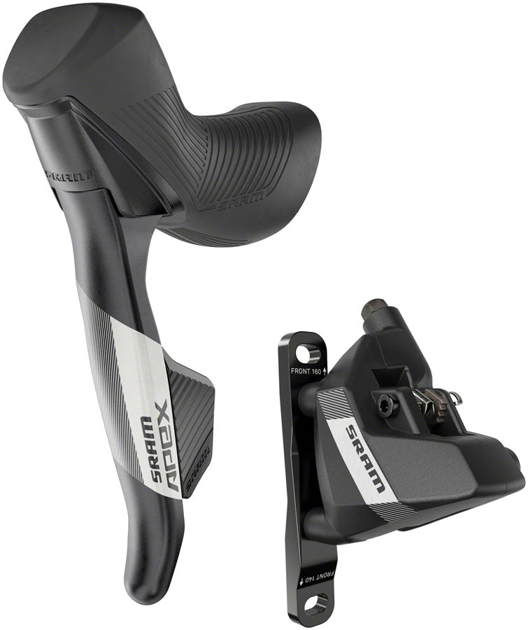 Load image into Gallery viewer, SRAM-Apex-AXS-eTap-Shifter-Brake-Lever-and-Caliper-Hydraulic-Brake-Shift-Lever-Drop-Bar-Universal-DBKL0544