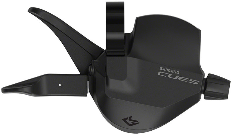 Load image into Gallery viewer, Shimano CUES SL-U4000-9R Shifter - Right, 9-Speed, Rapidfire Plus, Optical Gear Display, Black