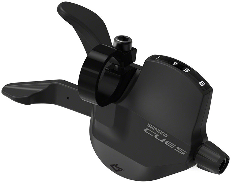 Load image into Gallery viewer, Shimano-Right-Shifter-9-Speed-Trigger-SFBR0126-Bicycle-Shifter-Flat-Bar-Right