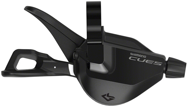 Load image into Gallery viewer, Shimano CUES SL-U6000-10R Shifter - Right, 10-Speed, Rapidfire Plus, Black