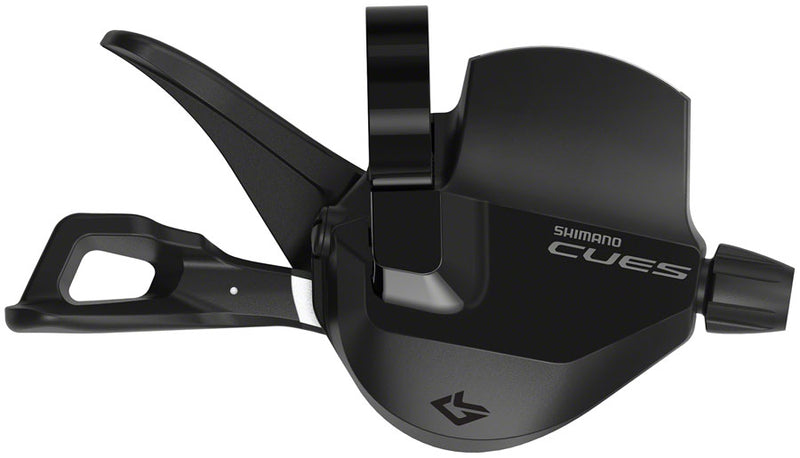 Load image into Gallery viewer, Shimano CUES SL-U6000-10R Shifter - Right, 10-Speed, Rapidfire Plus, Optical Gear Display, Black