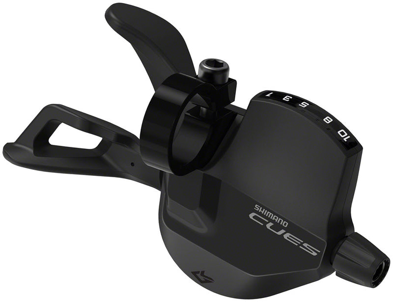 Load image into Gallery viewer, Shimano-Right-Shifter-10-Speed-Trigger-SFBR0122-Bicycle-Shifter-Flat-Bar-Right