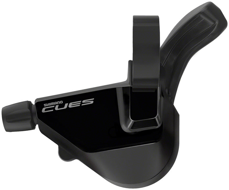 Load image into Gallery viewer, Shimano CUES SL-U6000-L Shifter - Left, 2-Speed, Rapidfire Plus Mono, Black