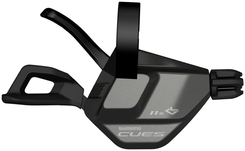Load image into Gallery viewer, Shimano CUES SL-U8000-11R Shifter - Right, 11-Speed, Rapidfire Plus, Black