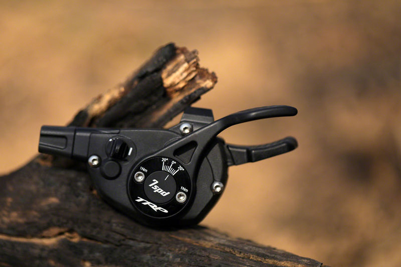 Load image into Gallery viewer, TRP SL-M9070-7R EVO Shifter - Rear, 7-Speed, With Discrete Clamp, MatchMaker Compatible, 2400mm Shift Cable,