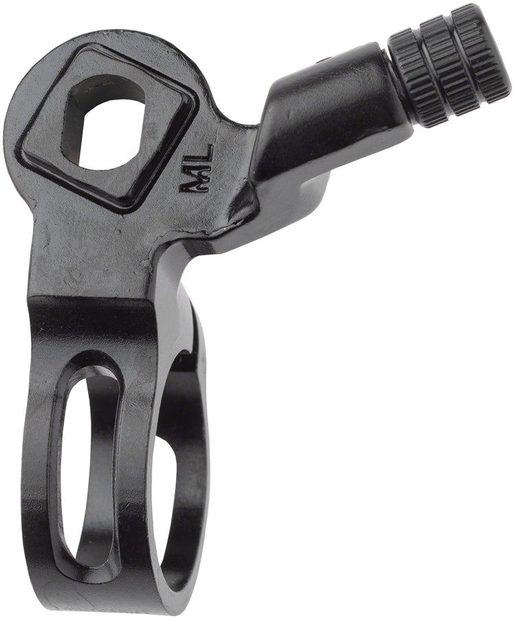 Load image into Gallery viewer, microSHIFT Mountain Pull Thumb Shifter Mounts Set Lightweight Alloy, 22.2mm Clamp, Compatible with 10-12 Speed & ADVENT Models