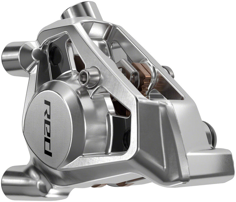 Load image into Gallery viewer, SRAM RED eTap AXS HRD Shift/Brake Lever and Hydraulic Disc Caliper - Right/Rear, Flat Mount 20mm Offset, 1800mm Hose,
