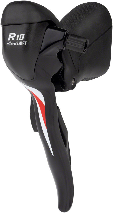 Load image into Gallery viewer, microSHIFT R10 Right Drop Bar Shift Lever - 10-Speed, Shimano Compatible, Black