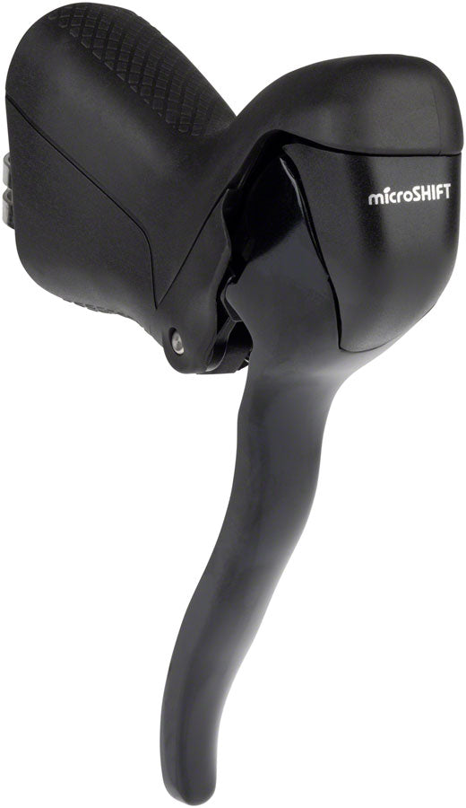 Load image into Gallery viewer, microSHIFT R-Series Left Drop Bar Brake Lever - Black
