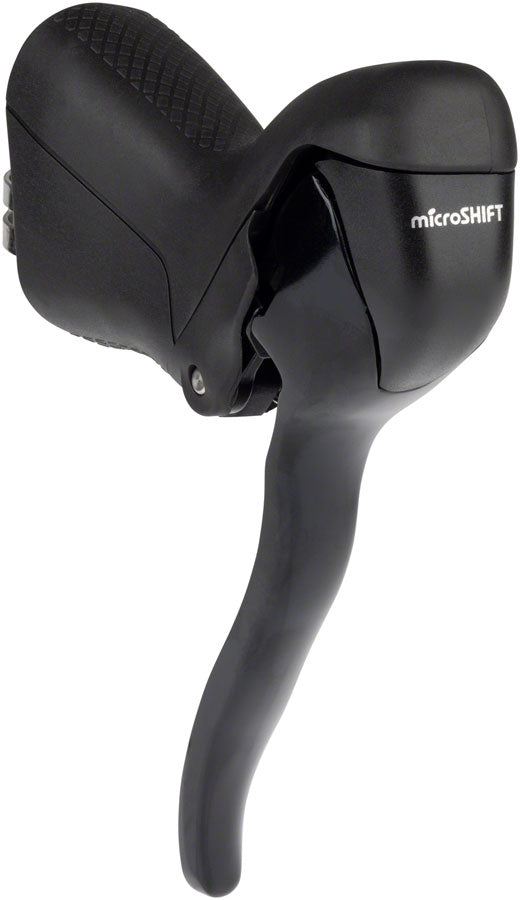 Load image into Gallery viewer, microSHIFT R-Series Left Drop Bar Brake Lever - Black