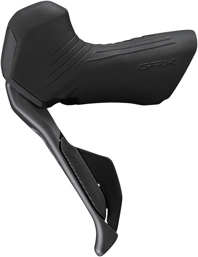 Load image into Gallery viewer, Shimano GRX ST-RX825 Di2 Shift/Brake Lever with BR-RX820 Hydraulic Disc Brake Caliper - Left/Front, 2x, Flat Mount