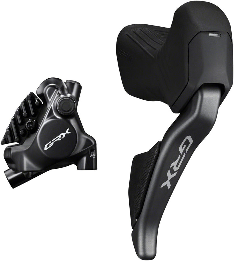 Load image into Gallery viewer, Shimano-GRX-ST-RX825-Di2-Shifter-Brake-Lever-with-BR-RX820-Hydraulic-Disc-Brake-Caliper-Hydraulic-Brake-Shift-Lever-Drop-Bar-Road-Bike-Time-Trial-Triathlon-Bike-Track-Bike-Road-Bike-Single-Speed-Fixie-HBSL0243