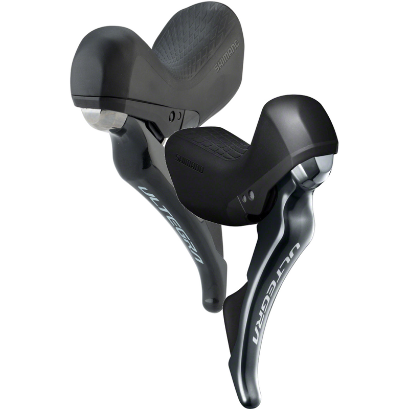 Load image into Gallery viewer, Shimano Ultegra R8020 11-Speed Hydraulic & Mechanical Disc Brake Levers Bundle - High-Performance Road Cycling Components