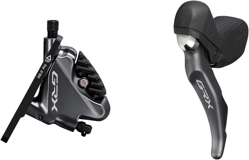 Load image into Gallery viewer, Shimano-GRX-ST-RX810-Shifter-Brake-Lever-Hydraulic-Brake-Shift-Lever-Drop-Bar-Road-Bike-Time-Trial-Triathlon-Bike-Track-Bike-Road-Bike-Single-Speed-Fixie-LD0634