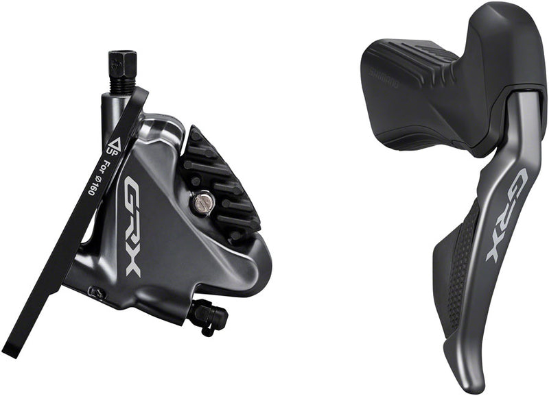 Load image into Gallery viewer, Shimano-GRX-ST-RX815-Di2-Hydraulic-Brake-Shift-Lever-Drop-Bar-Road-Bike-Time-Trial-Triathlon-Bike-Track-Bike-Road-Bike-Single-Speed-Fixie-LD0637
