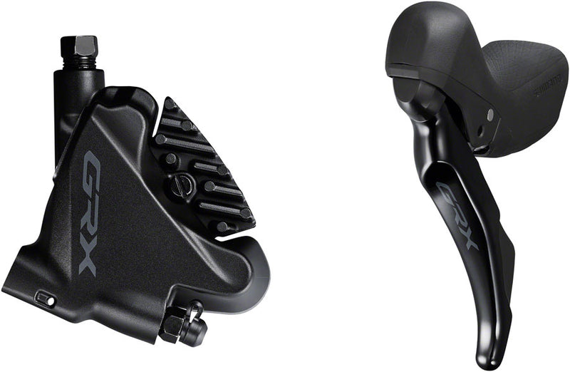 Load image into Gallery viewer, Shimano-GRX-ST-RX400-Hydraulic-Brake-Shift-Lever-Drop-Bar-Road-Bike-Time-Trial-Triathlon-Bike-Track-Bike-Road-Bike-Single-Speed-Fixie-LD0642