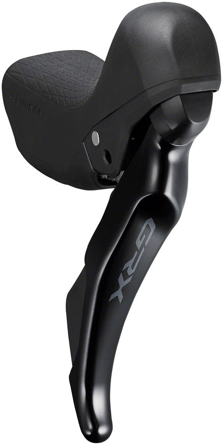 Load image into Gallery viewer, Shimano GRX ST-RX400/BR-RX400 Hydraulic Disc Brake and Brake/Shift Lever - Right, 10-Speed, Flat Mount, Finned Resin