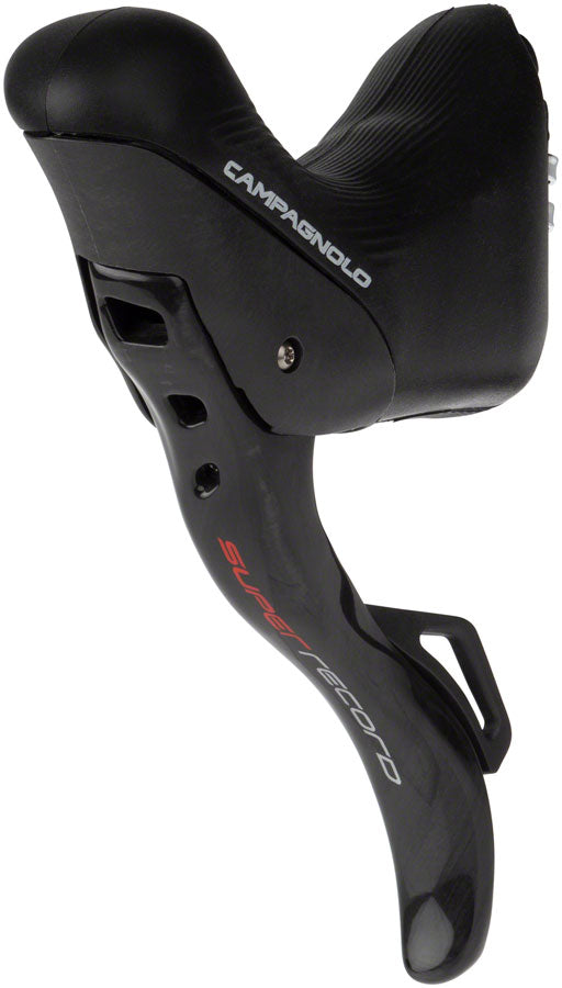 Load image into Gallery viewer, Campagnolo Super Record Ergopower EPS Hydraulic Brake/Shift Lever and Disc Caliper - Left/Front, 12-Speed, 140mm Flat
