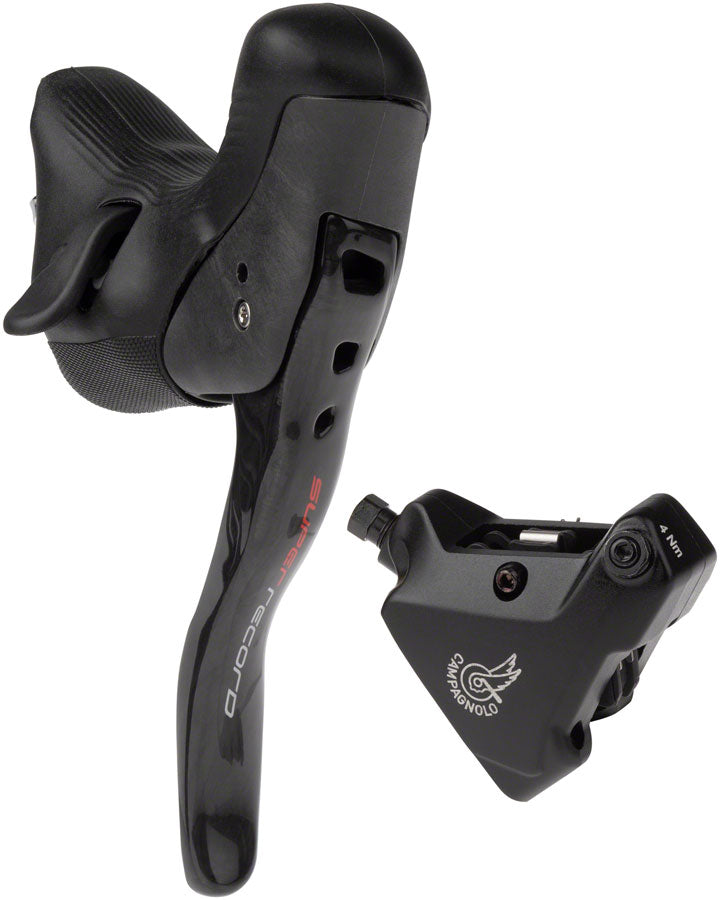 Load image into Gallery viewer, Campagnolo-Super-Record-EPS-12-Speed-Shift-Brake-Lever-Hydraulic-Brake-Shift-Lever-Drop-Bar-Road-Bike-Time-Trial-Triathlon-Bike-Track-Bike-Road-Bike-Single-Speed-Fixie-HBSL0156