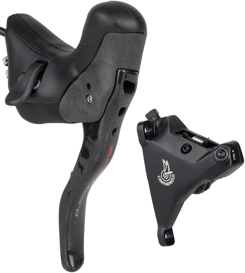 Load image into Gallery viewer, Campagnolo-Super-Record-EPS-12-Speed-Shift-Brake-Lever-Hydraulic-Brake-Shift-Lever-Drop-Bar-Road-Bike-Time-Trial-Triathlon-Bike-Track-Bike-Road-Bike-Single-Speed-Fixie-SFRD0048
