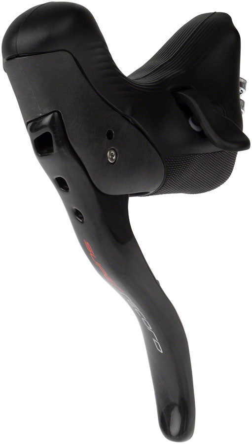 Campagnolo Super Record Ergopower EPS Hydraulic Brake/Shift Lever and Disc Caliper - Right/Rear, 12-Speed, 140mm Flat