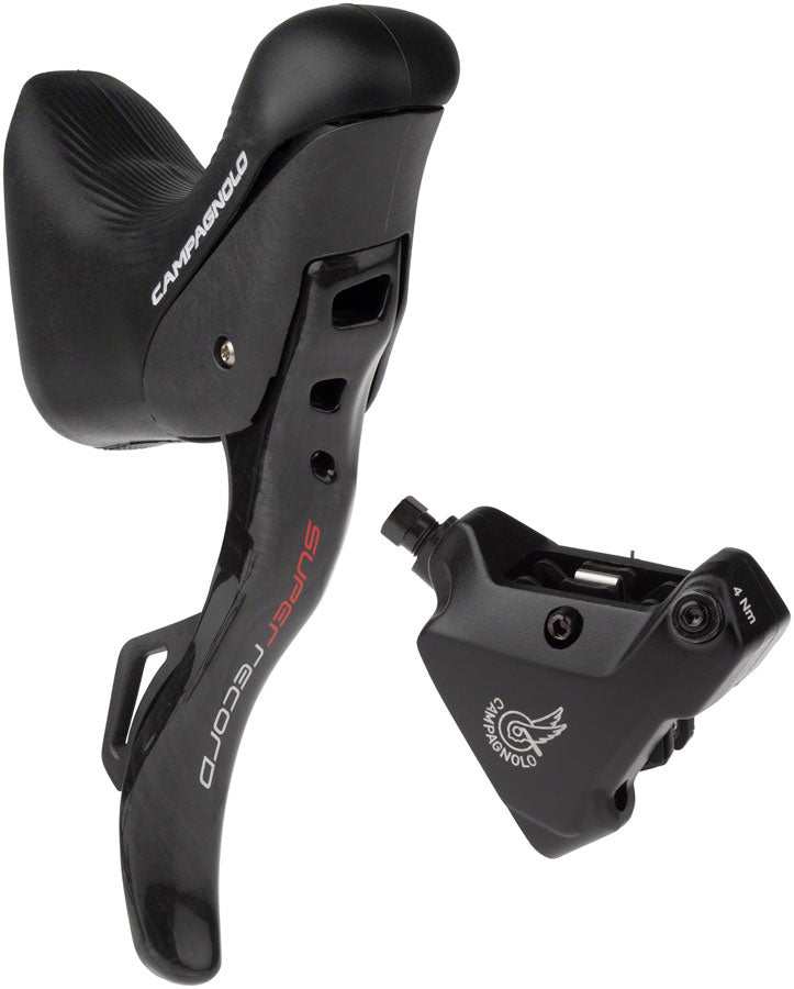 Load image into Gallery viewer, Campagnolo-Super-Record-EPS-12-Speed-Shift-Brake-Lever-Hydraulic-Brake-Shift-Lever-Drop-Bar-Road-Bike-Time-Trial-Triathlon-Bike-Track-Bike-Road-Bike-Single-Speed-Fixie-SFRD0049