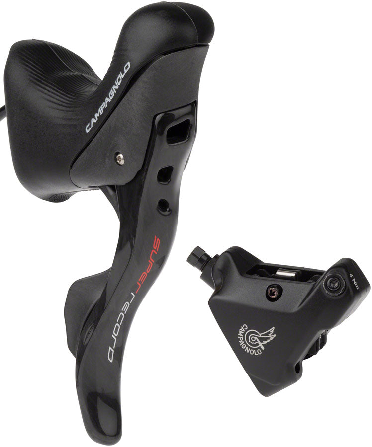 Load image into Gallery viewer, Campagnolo-Super-Record-12-Speed-Shift-Brake-Lever-Hydraulic-Brake-Shift-Lever-Drop-Bar-Road-Bike-Time-Trial-Triathlon-Bike-Track-Bike-Road-Bike-Single-Speed-Fixie-SFRD0052