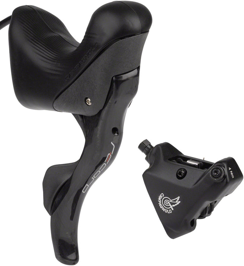 Load image into Gallery viewer, Campagnolo-Record-12-Speed-Shift-Brake-Lever-Hydraulic-Brake-Shift-Lever-Drop-Bar-Road-Bike-Time-Trial-Triathlon-Bike-Track-Bike-Road-Bike-Single-Speed-Fixie-SFRD0055