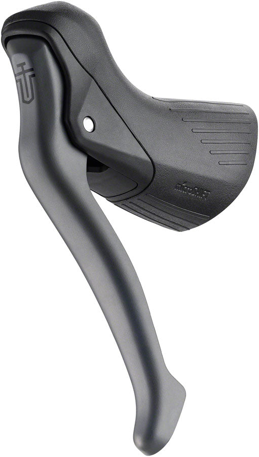 Load image into Gallery viewer, microSHIFT Sword Drop Bar Shifter/Brake Lever Set - 1x, 10-Speed, Sword Compatible, Gray, Version B