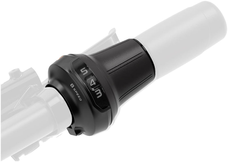 Load image into Gallery viewer, Shimano Nexus SL-C6001 8-Speed RevoShift Shifter - Optical Gear Display, For use with Nexus Inter-8 Internally Geared