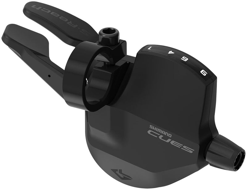 Load image into Gallery viewer, Shimano-Right-Shifter-9-Speed-Trigger-SFBR0151-Bicycle-Shifter-Flat-Bar-Right