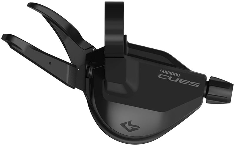 Load image into Gallery viewer, Shimano CUES SL-U6050-10R Short Reach Shifter - Right, 10-Speed, Rapidfire Plus, Black