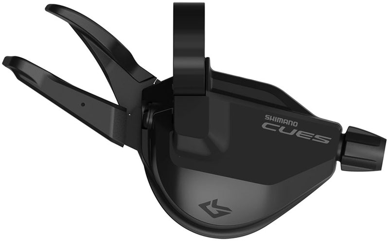 Load image into Gallery viewer, Shimano CUES SL-U6050-11R Short Reach Shifter - Right, 11-Speed, Rapidfire Plus, Black