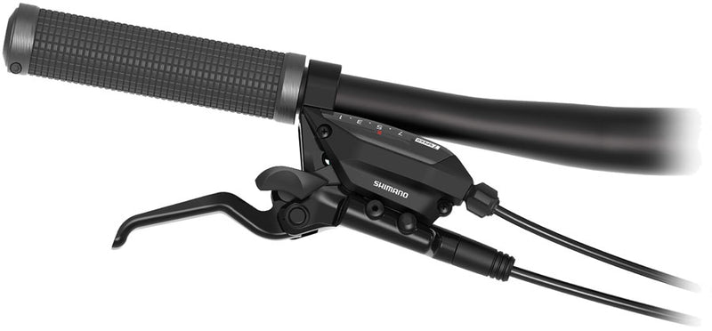 Load image into Gallery viewer, Shimano ST-EF515-7R EZ Fire Plus Shift/Brake Lever - Right, 7-Speed, Optical Gear Display, For Hydraulic Disc Brake,