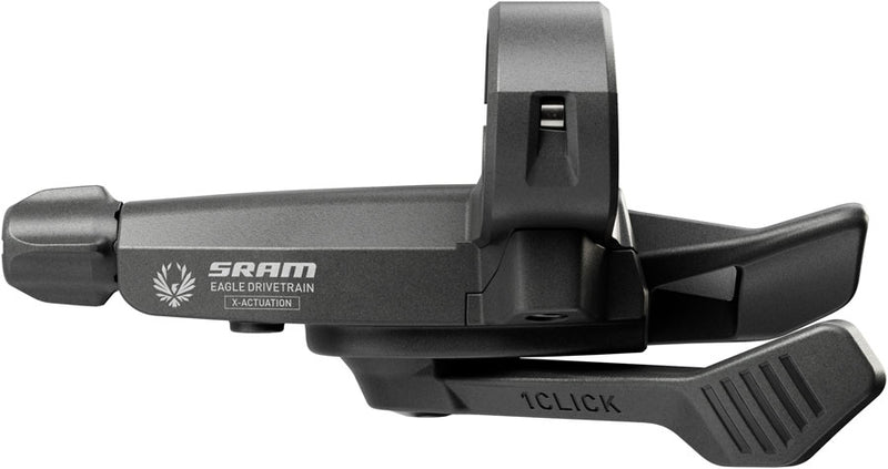 Load image into Gallery viewer, SRAM S100 Eagle Trigger Shifter - Rear, 12-Speed, Single-Click, Integrated Clamp, Black, B1