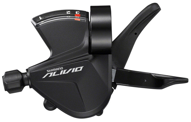 Load image into Gallery viewer, Shimano Alivio SL-M3100 3-Speed Trigger Shifters Bundle RapidFire Plus, Optical Display, Mountain Bike Components