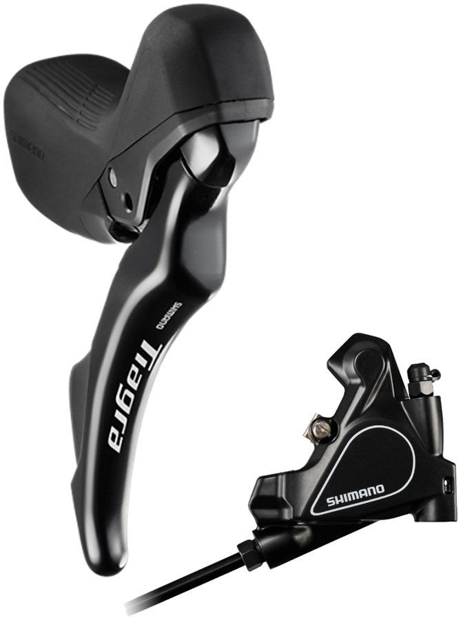 Load image into Gallery viewer, Shimano-Tiagra-ST-R4020-Shift-Brake-Lever-with-BR-RS405-Hydraulic-Disc-Brake-Caliper-Universal-HBSL0480