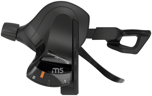 SunRace M503 Flat Bar Trigger Shifter Set - 8-Speed, Dual Lever