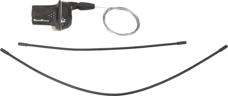 Load image into Gallery viewer, Sunrace TSM21 twist shifter, 6sp indexed - Gray