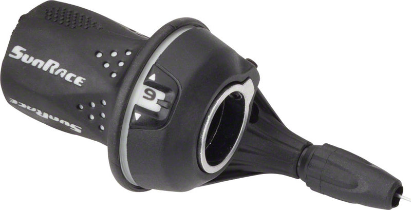 Load image into Gallery viewer, SunRace-Right-Shifter-6-Speed-Twist-SFBR0131-Bicycle-Shifter-Flat-Bar-Right