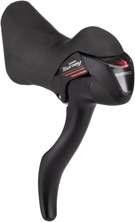 Load image into Gallery viewer, Shimano Tourney A070 A073 7-Speed Double STI Lever Set Includes Derailleur Cable