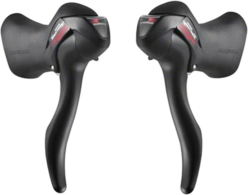Load image into Gallery viewer, Shimano Tourney A070 A073 7-Speed Triple STI Lever Set Includes Derailleur Cable