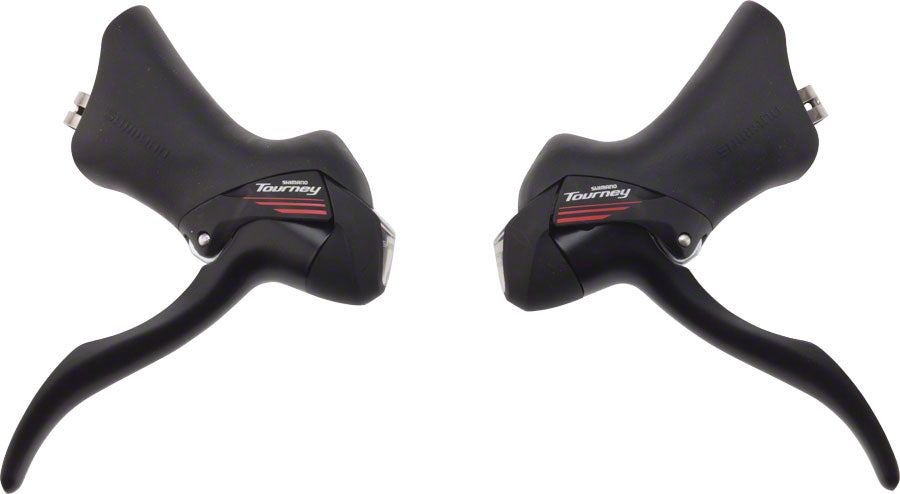 Shimano Tourney 7-Speed Triple STI Lever Set with Cable
