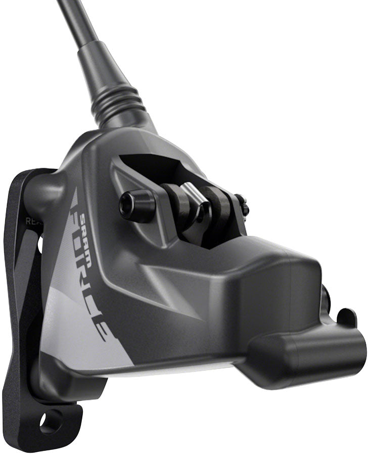 Load image into Gallery viewer, SRAM Force eTap AXS HRD Shift/Brake Lever and Hydraulic Disc Caliper - Right/Rear, Flat Mount 20mm Offset, 1800mm Hose,