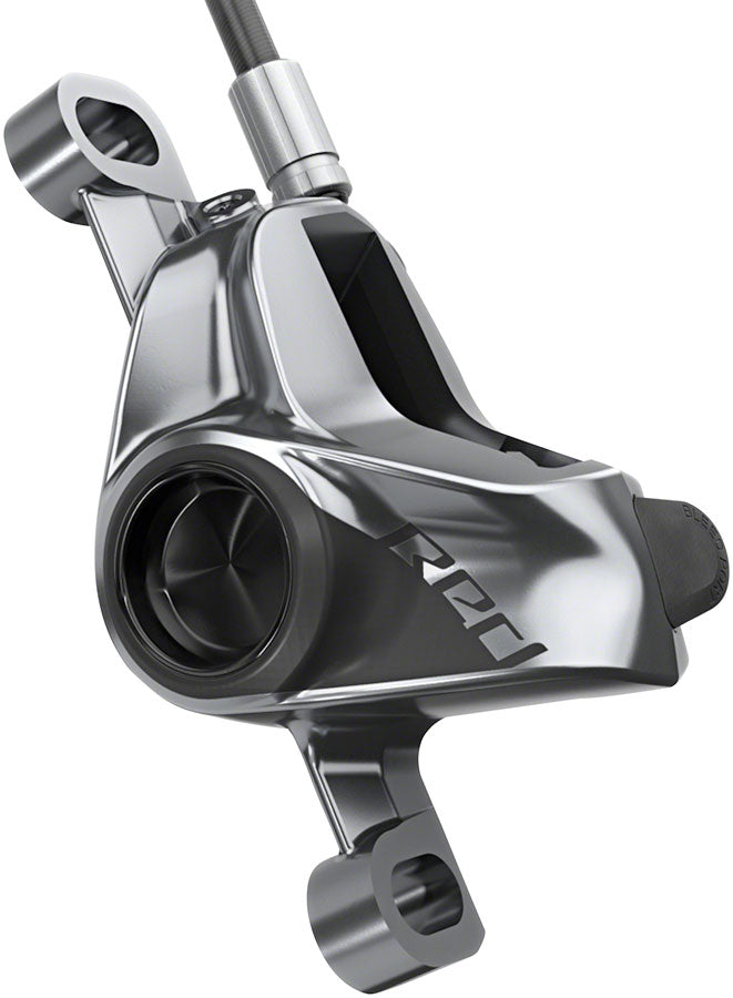 Load image into Gallery viewer, SRAM RED eTap AXS HRD Shift/Brake Lever and Hydraulic Disc Caliper - Right/Rear, Post Mount, 1800mm Hose, Black/Silver,
